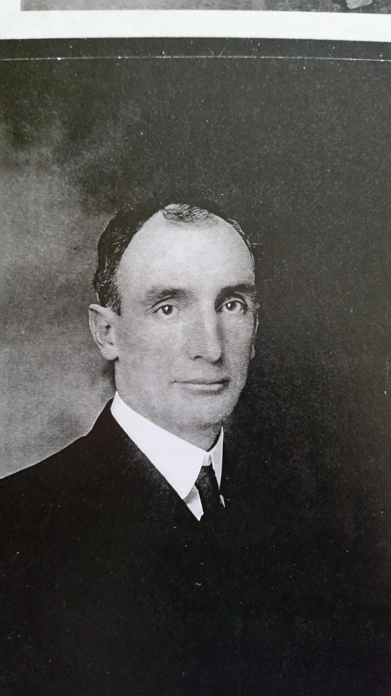 John Fred Ashby (1873 - 1964) Profile